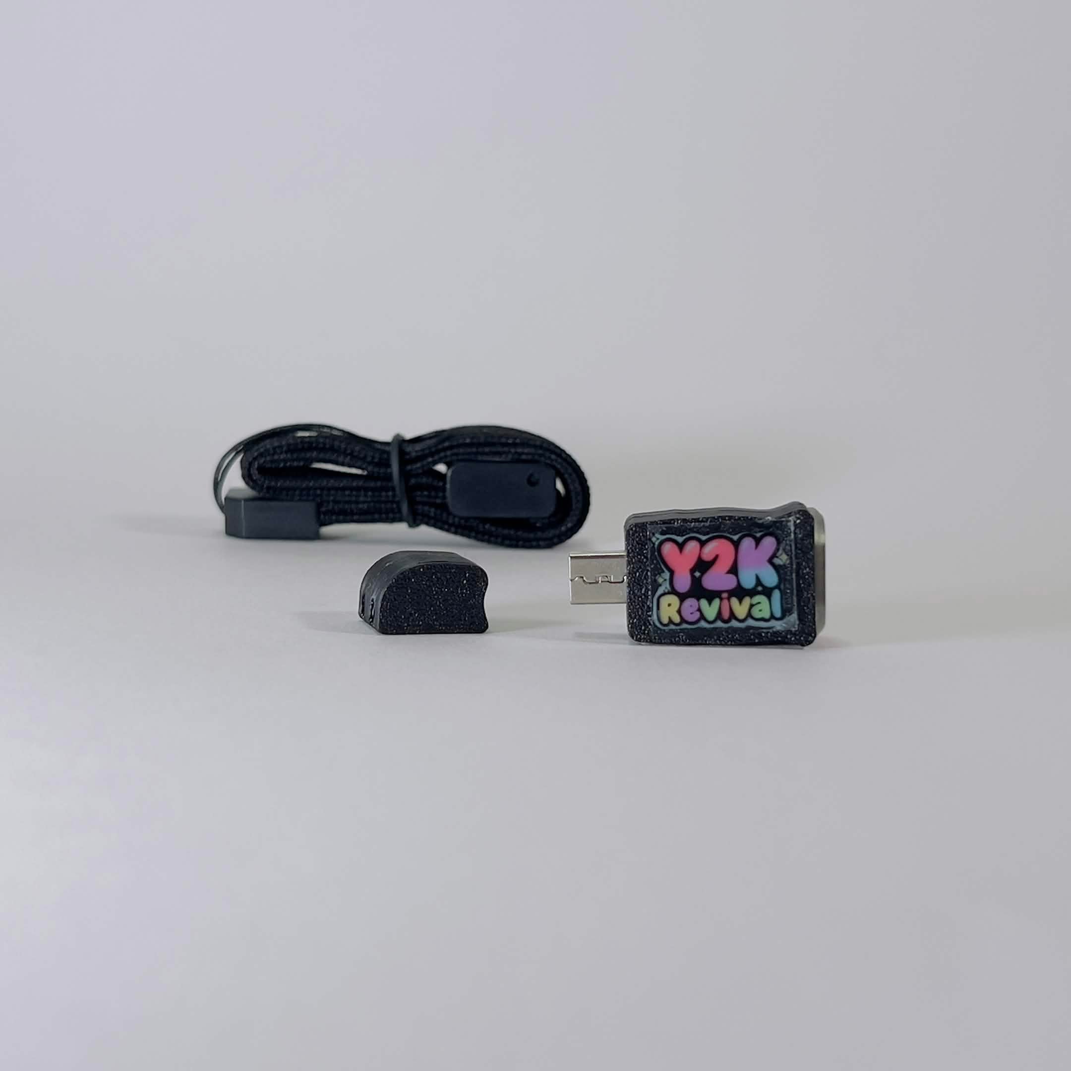 Ds to USB C charger Converter with wrist strap